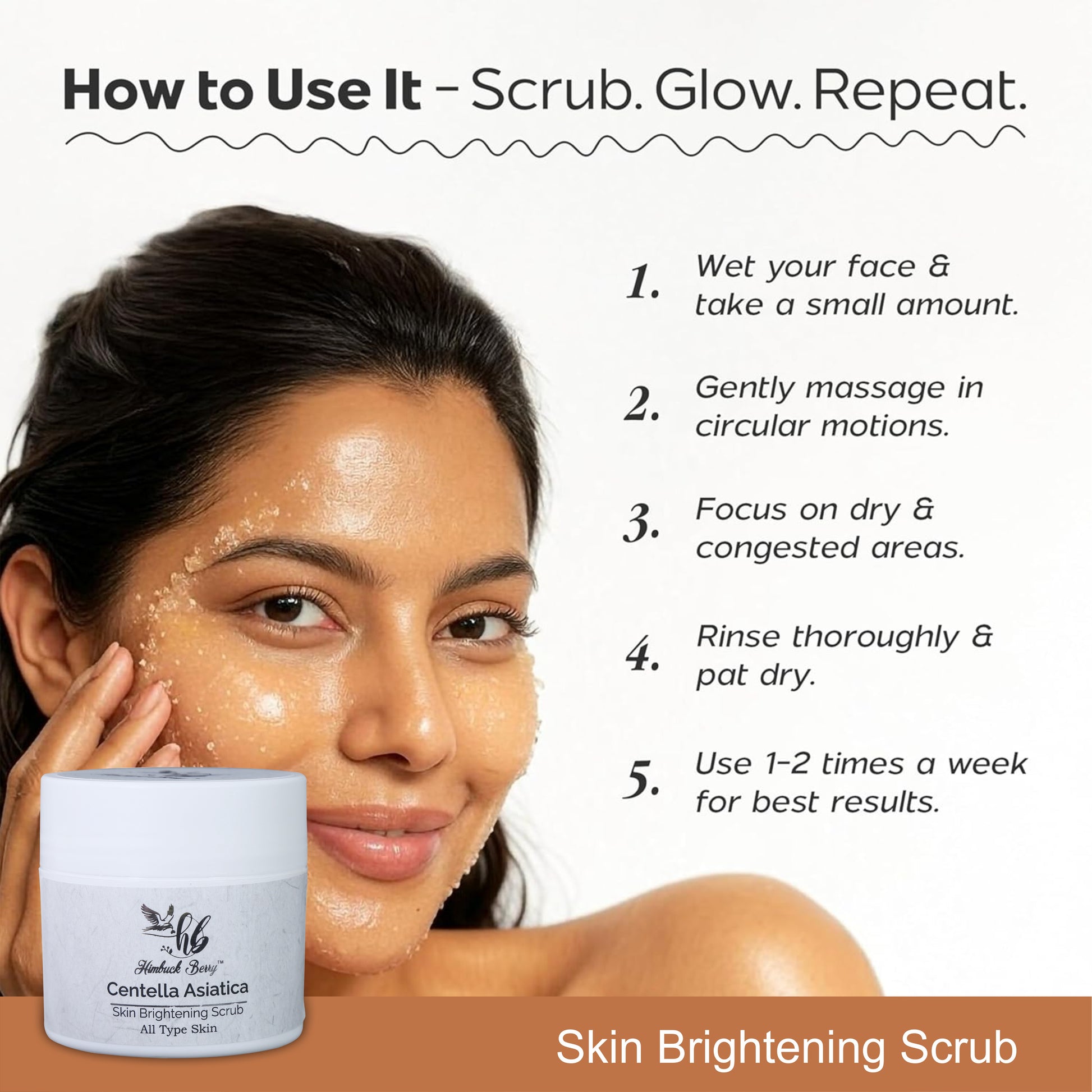 Skin Brightening Scrub
