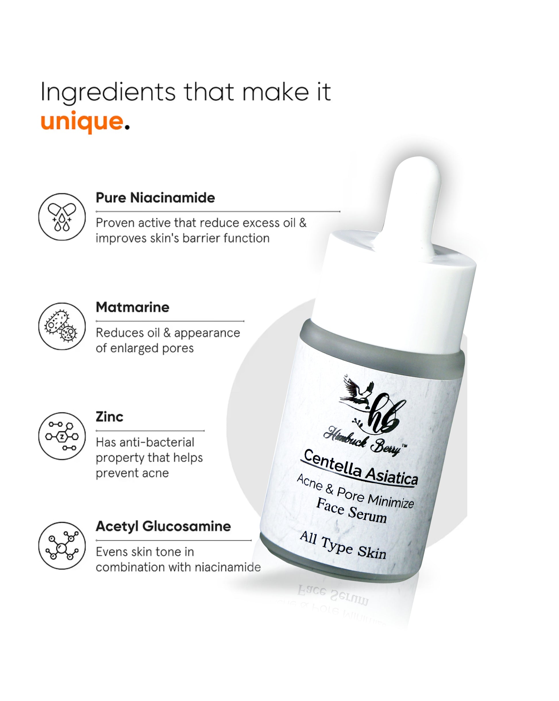Acne & Pore Minmize Face Serum