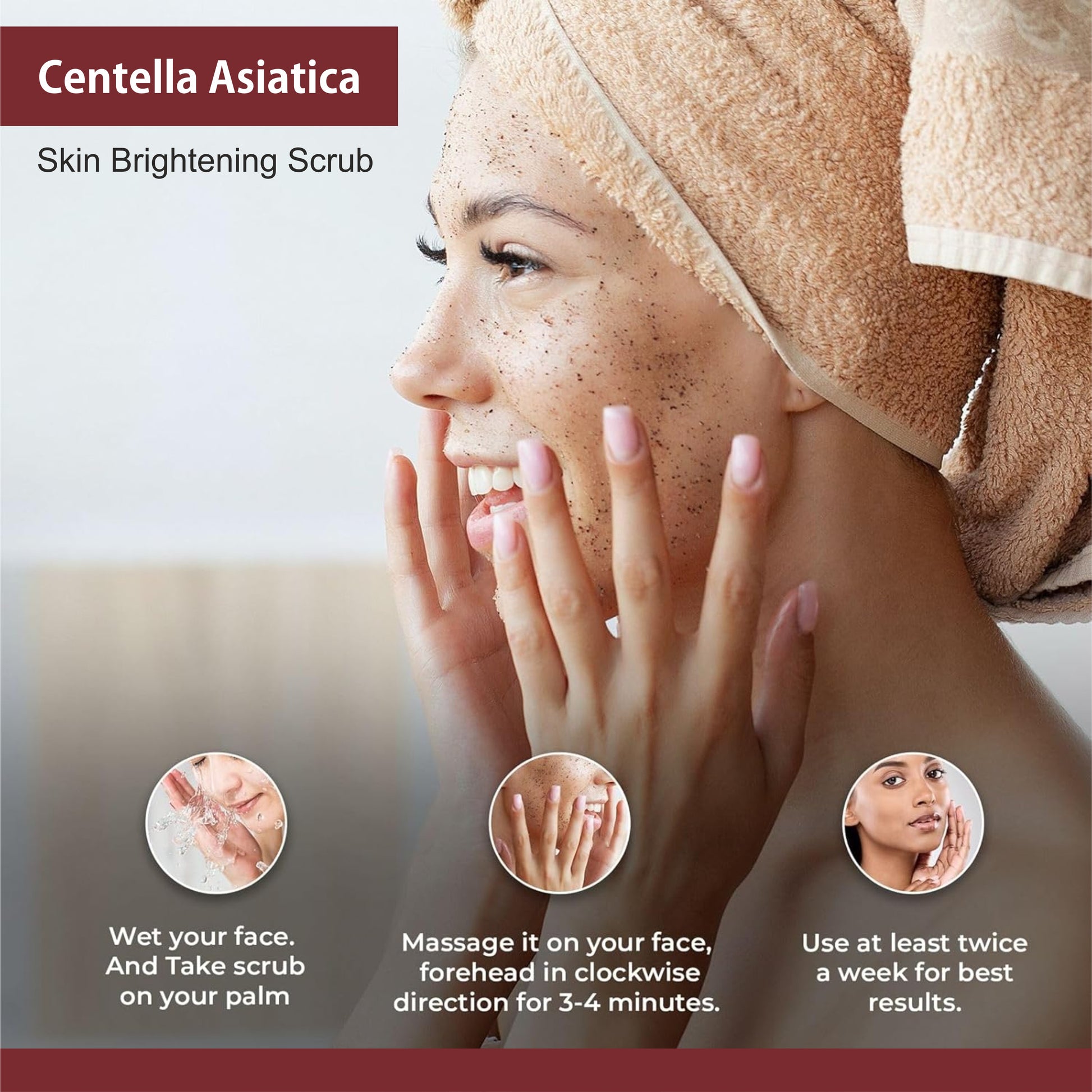 Skin Brightening Scrub