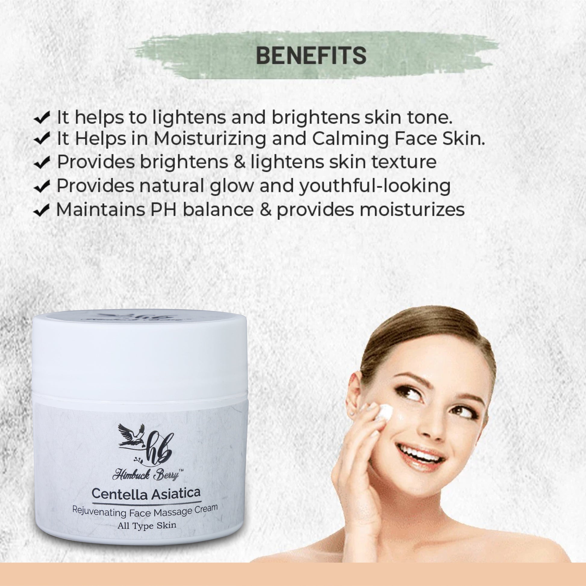 Rejuvenating Face Massage Cream