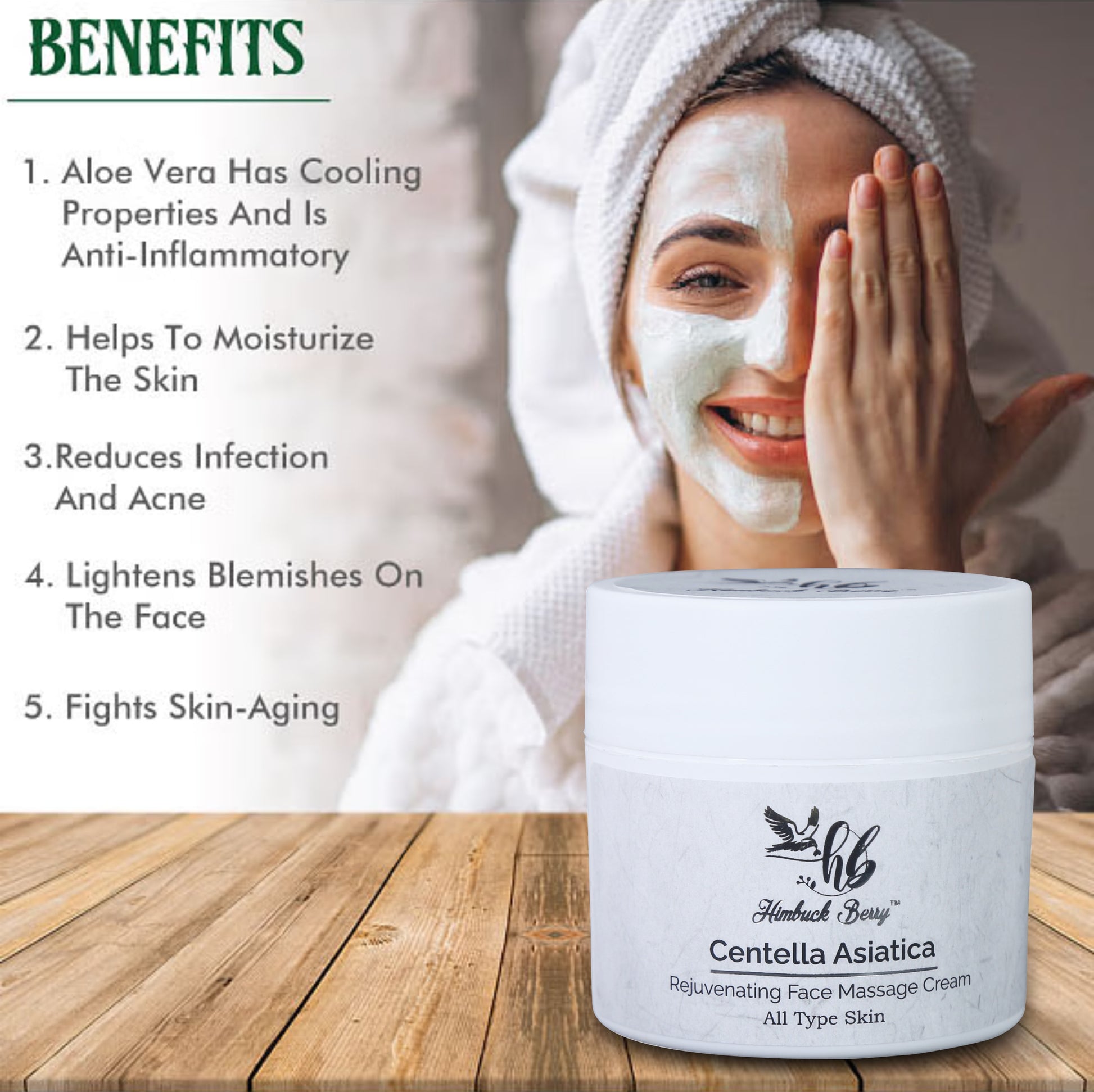 Rejuvenating Face Massage Cream