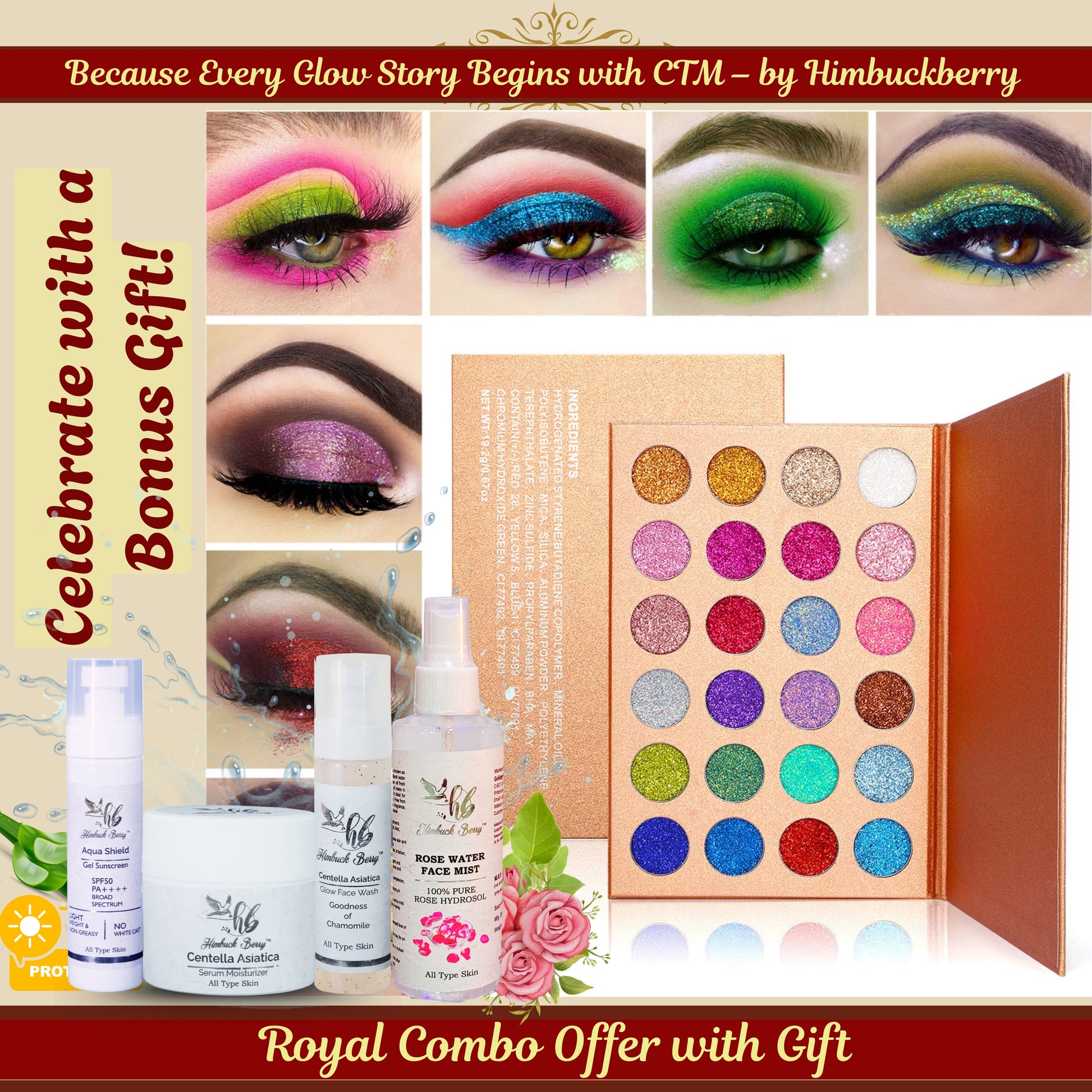 Himbuckberry CTM Skincare Kit for All Skin Types