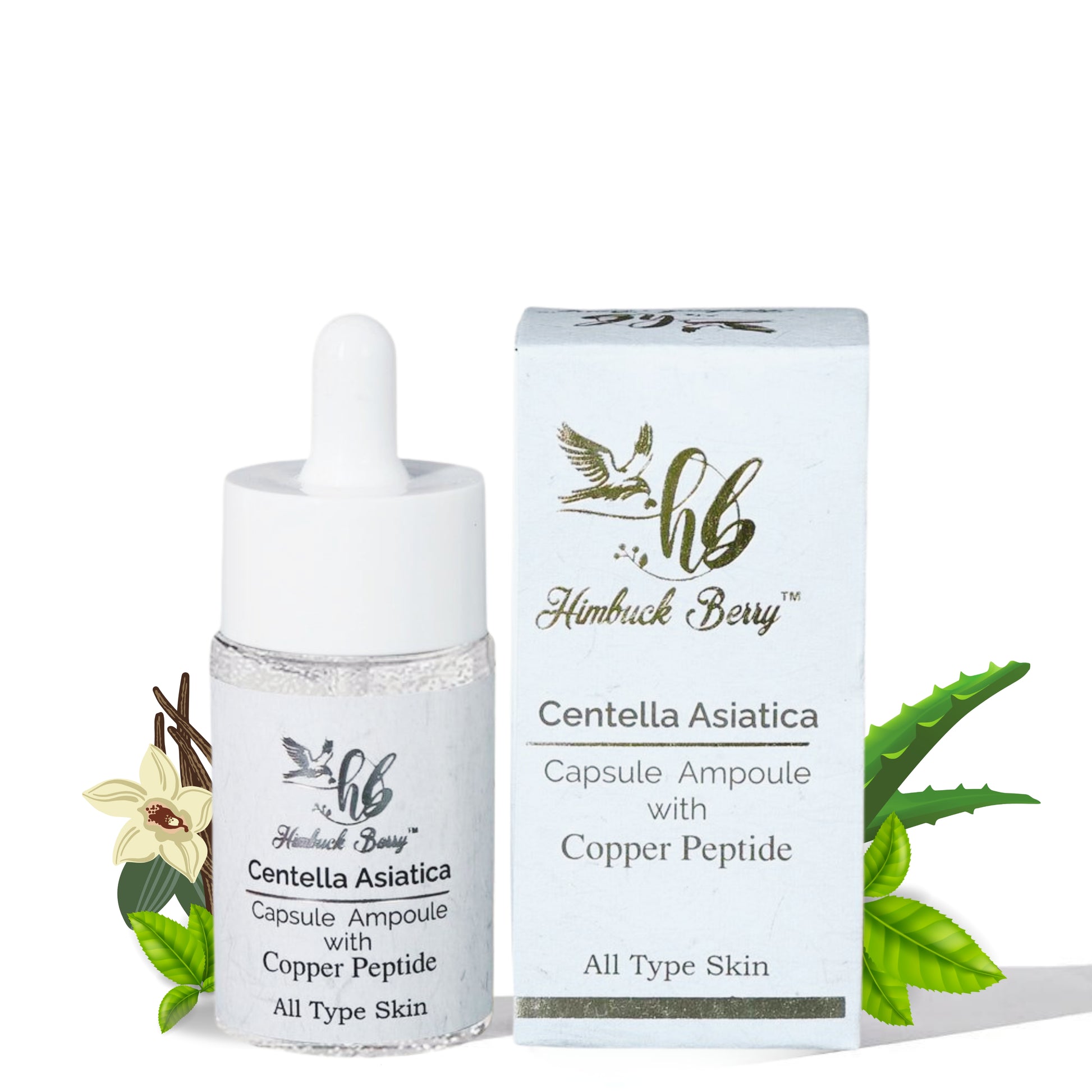 Capsule Ampoule with Copper Peptide