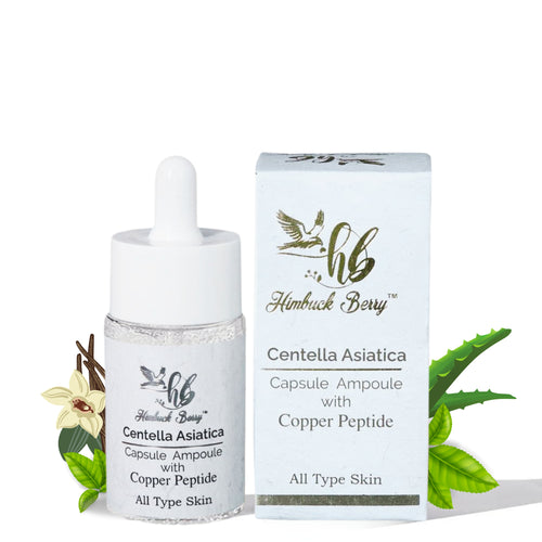 Capsule Ampoule with Copper Peptide