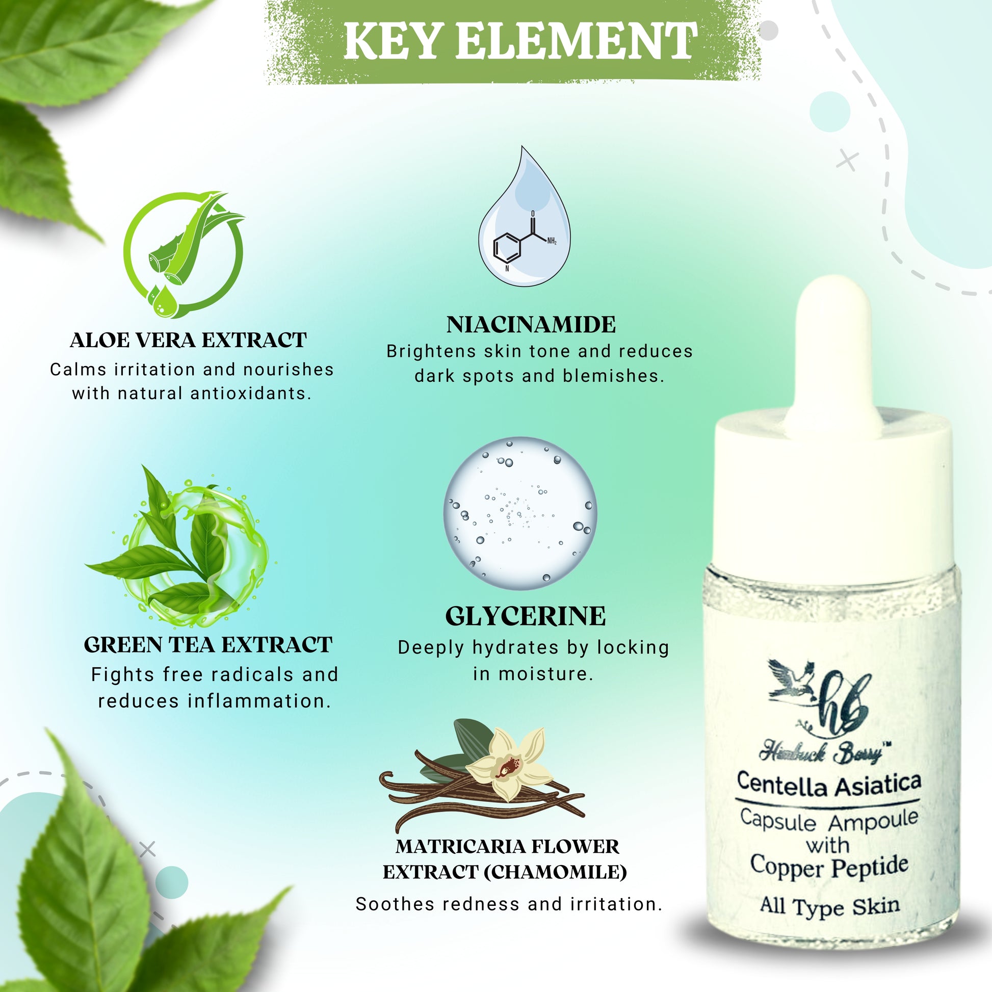 Capsule Ampoule with Copper Peptide