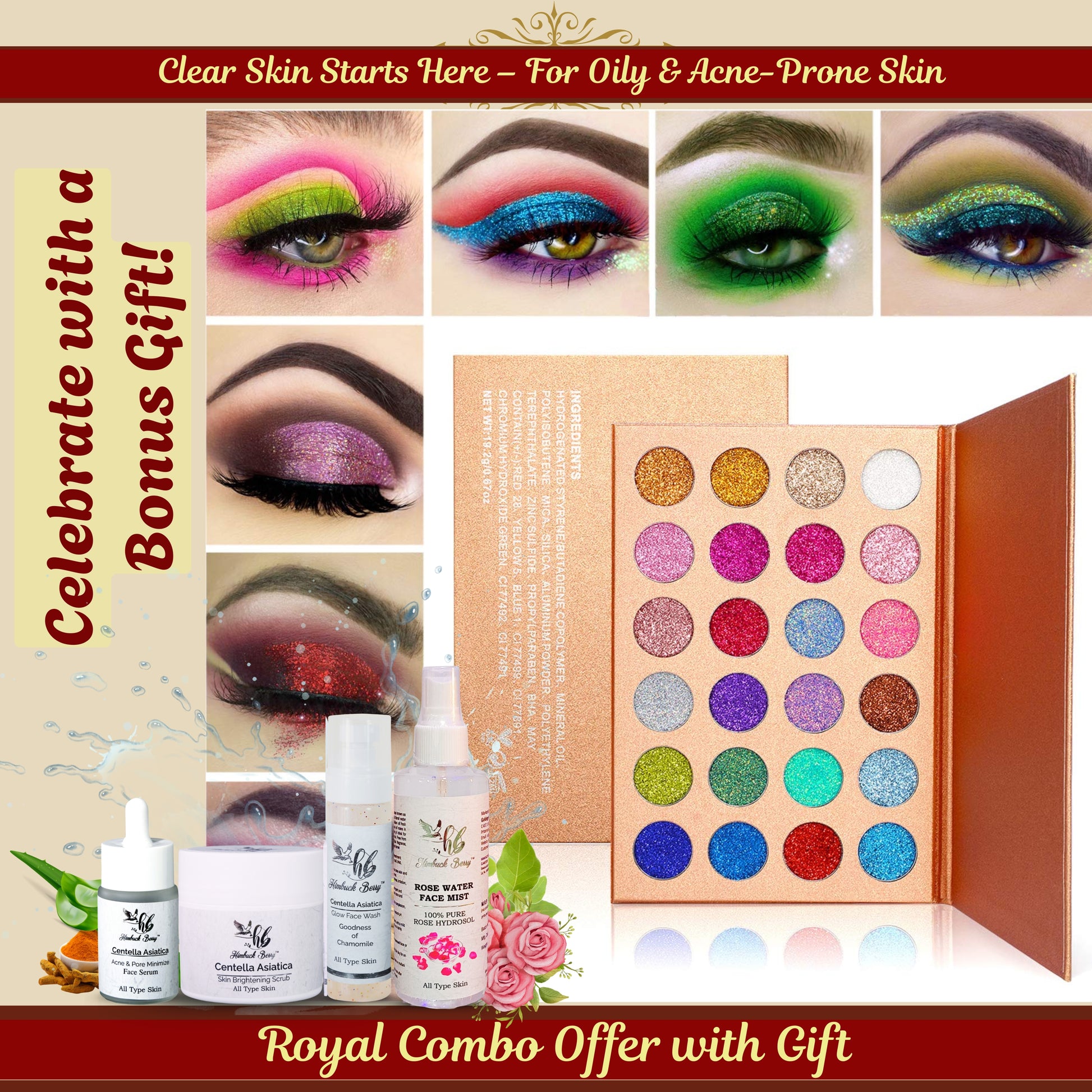 Anti-Acne Care Package for Oily Skin