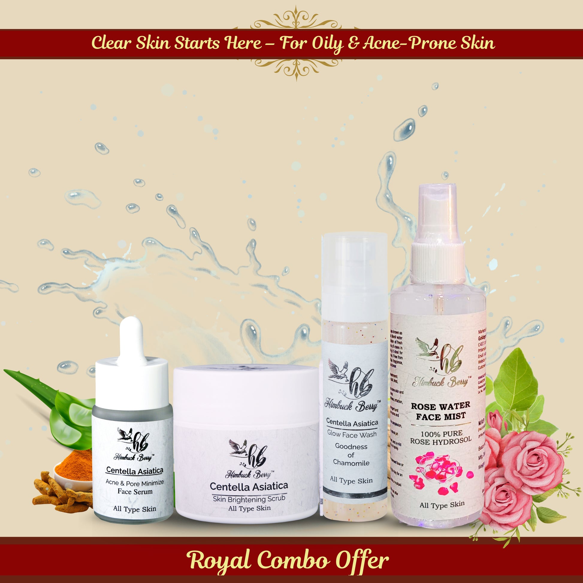 Anti-Acne Care Package for Oily Skin