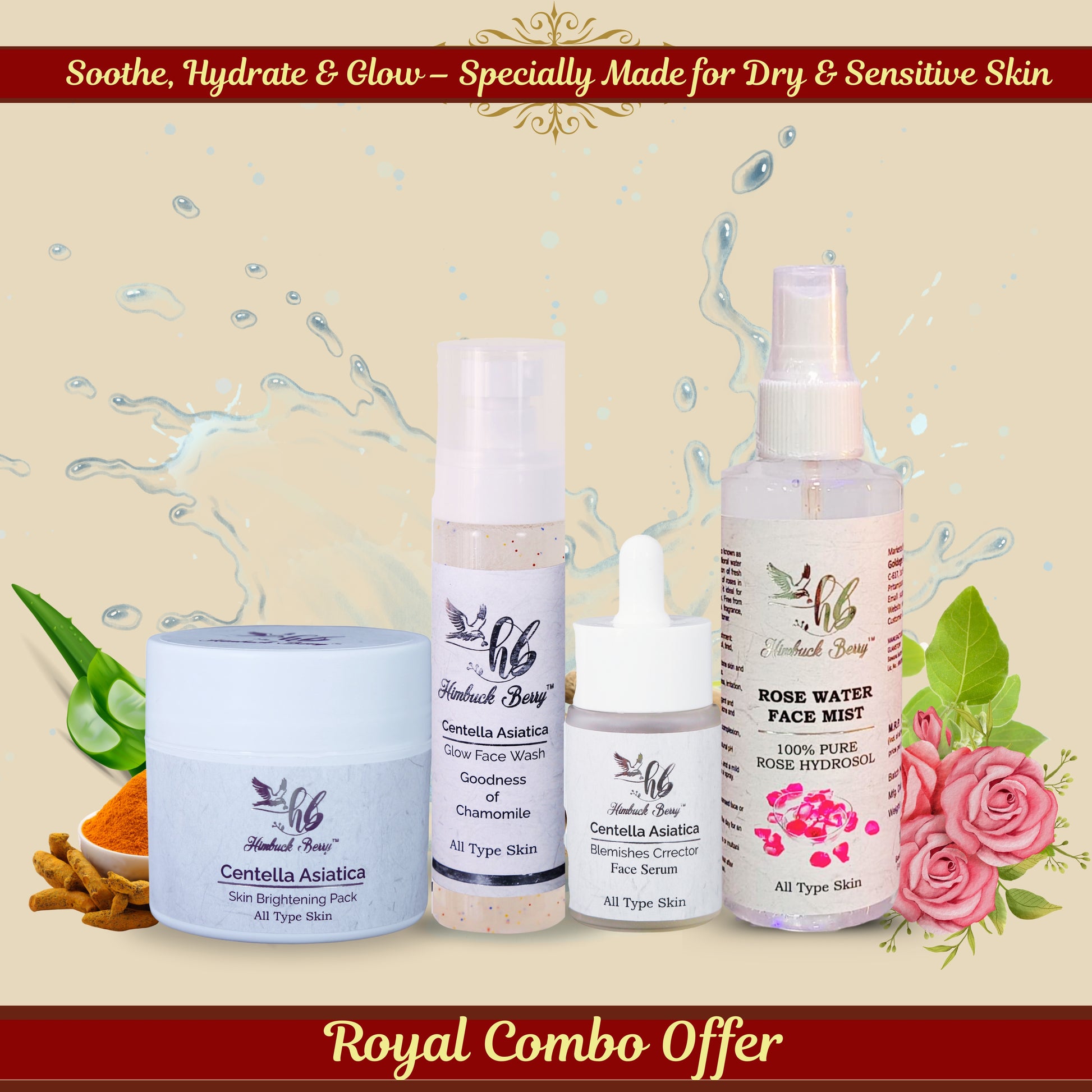 Dry and Sensitive Skin Care Package
