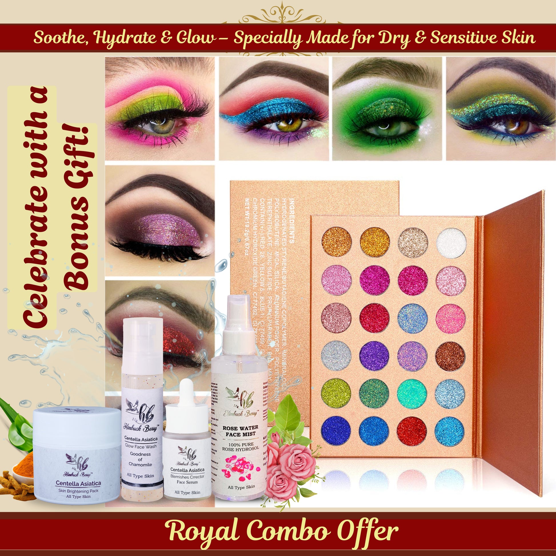 Dry and Sensitive Skin Care Package