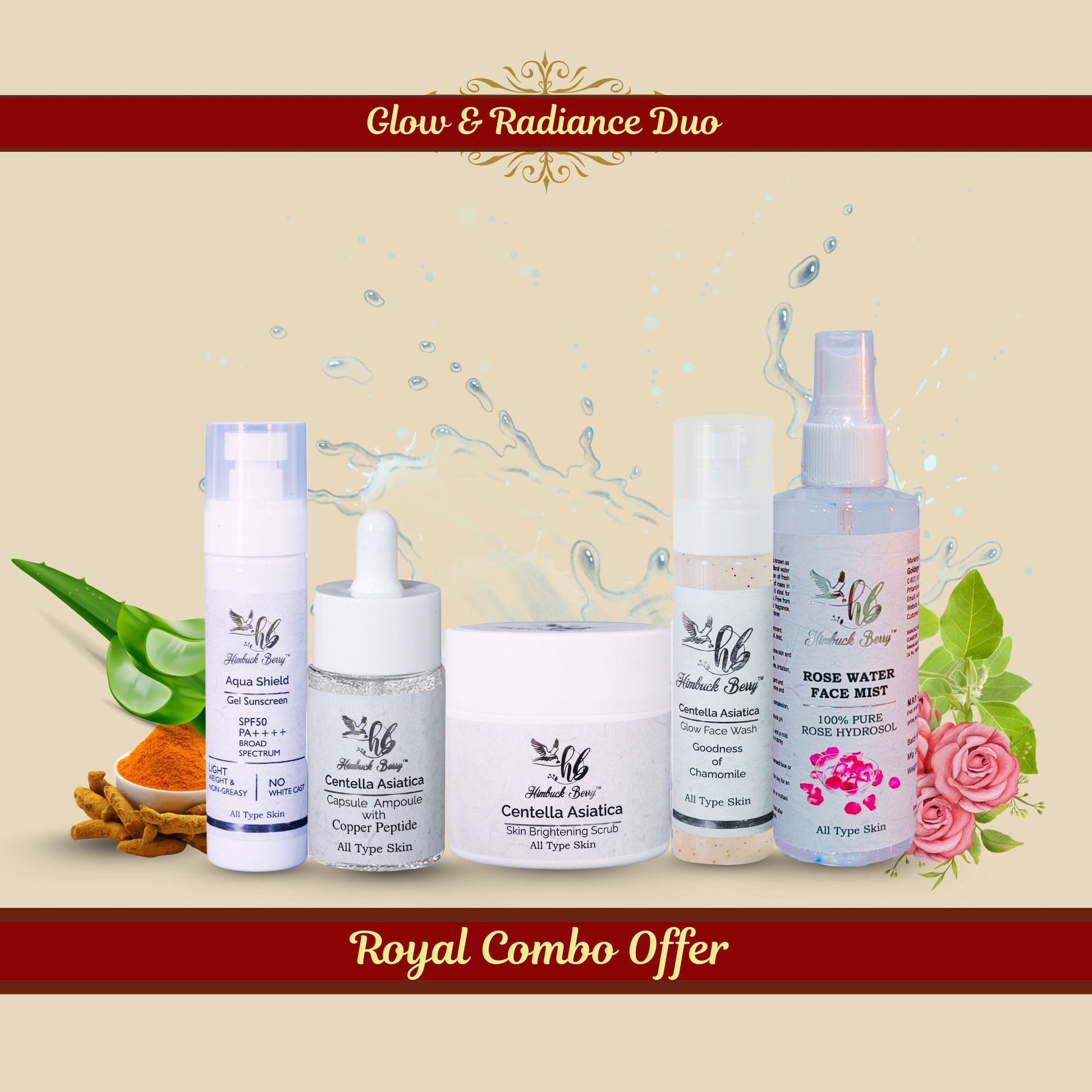 Glow And Radiance Duo Combo Pack
