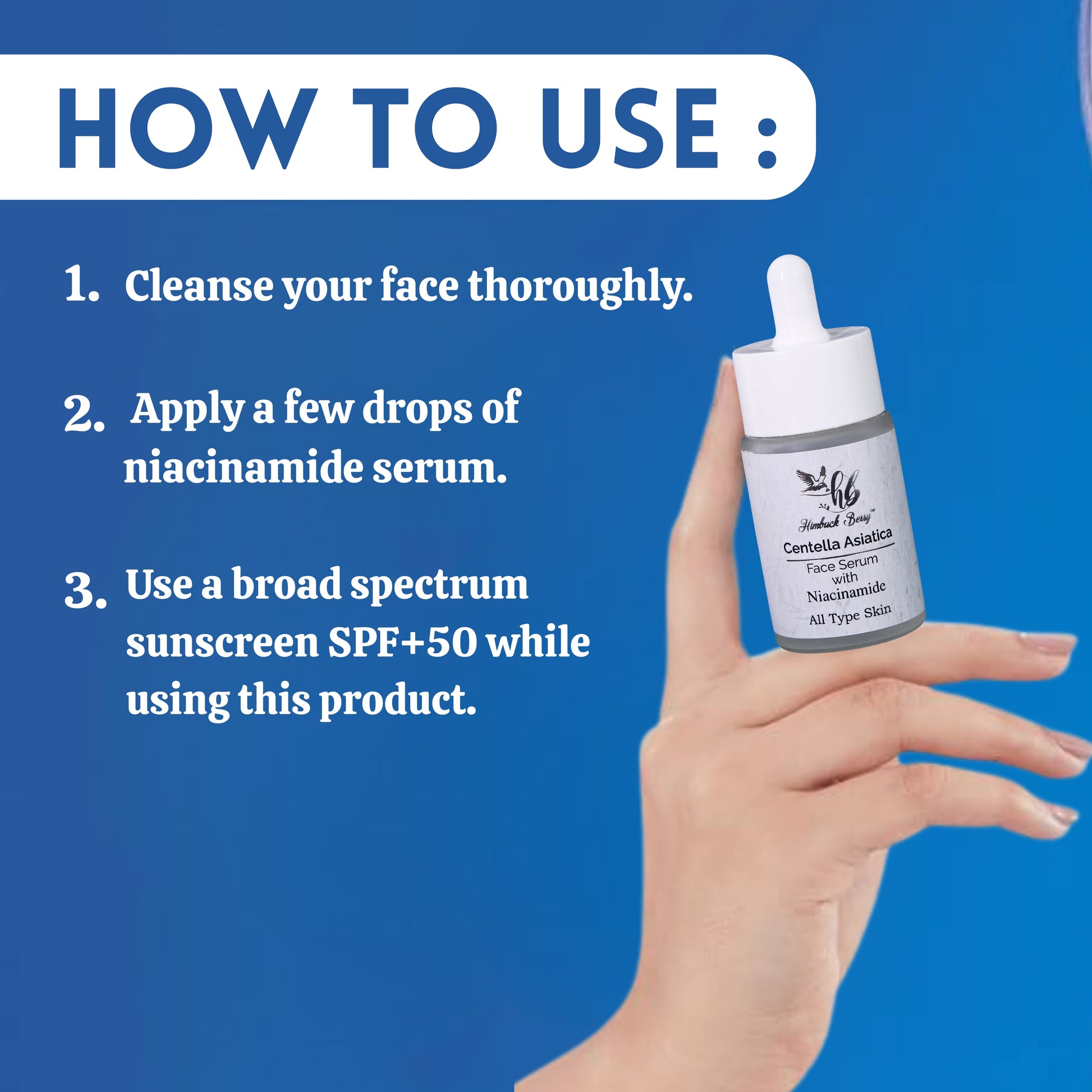 Niacinamide Face Serum