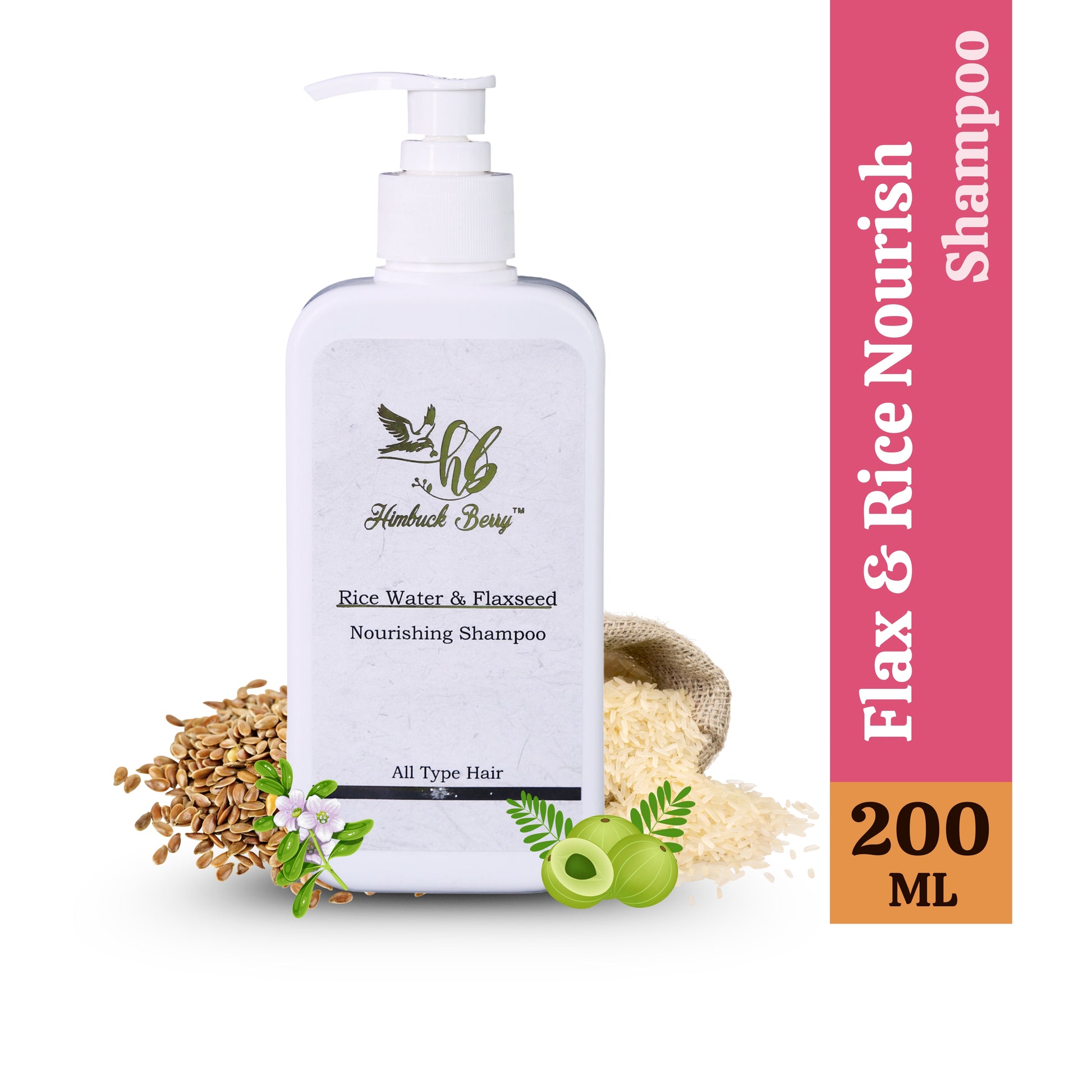 Rice Water & Flaxseed Conditioner
