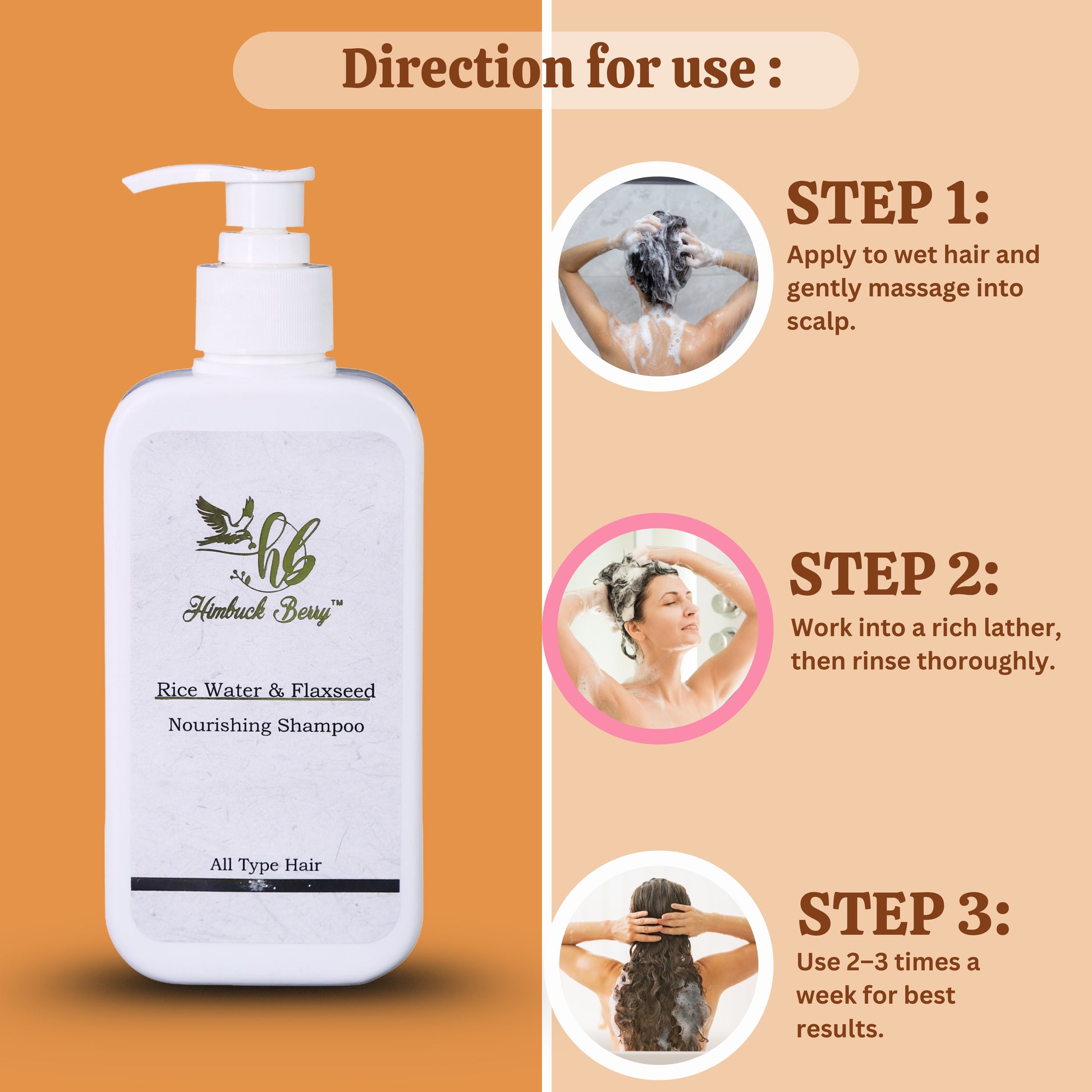 Rice Water & Flaxseed Conditioner