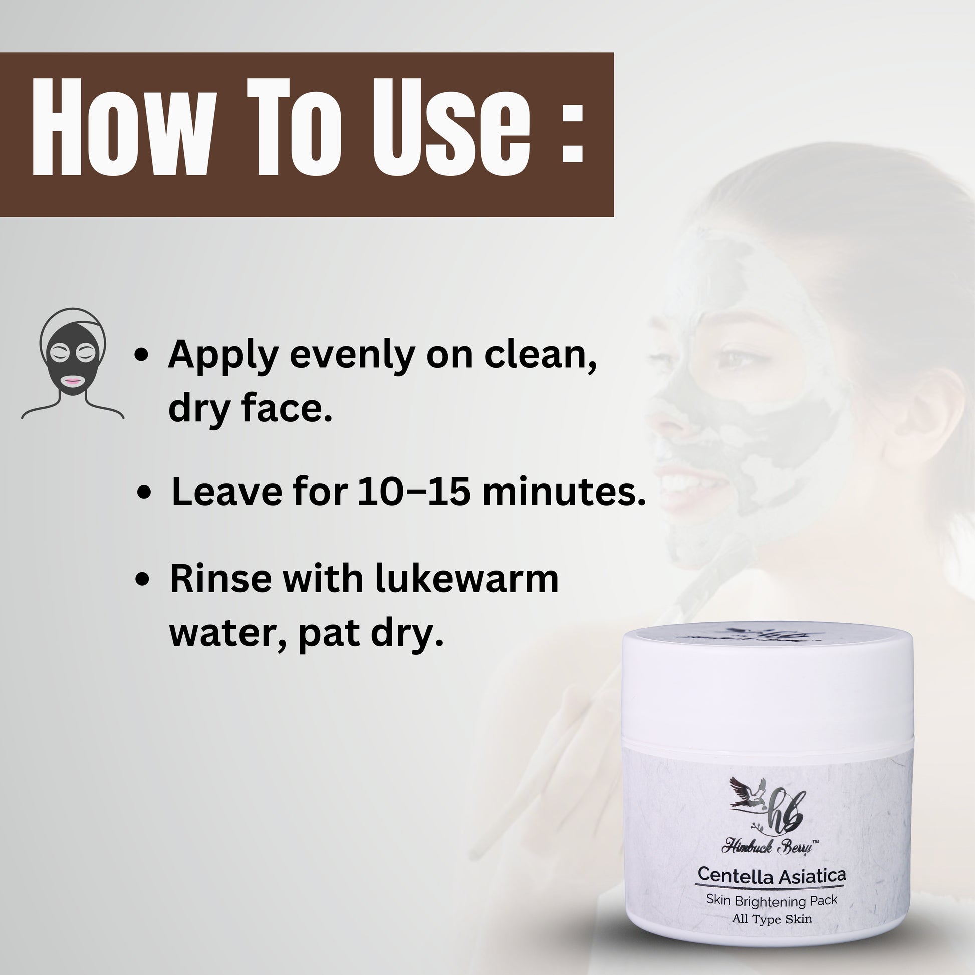 Skin Brightening Pack