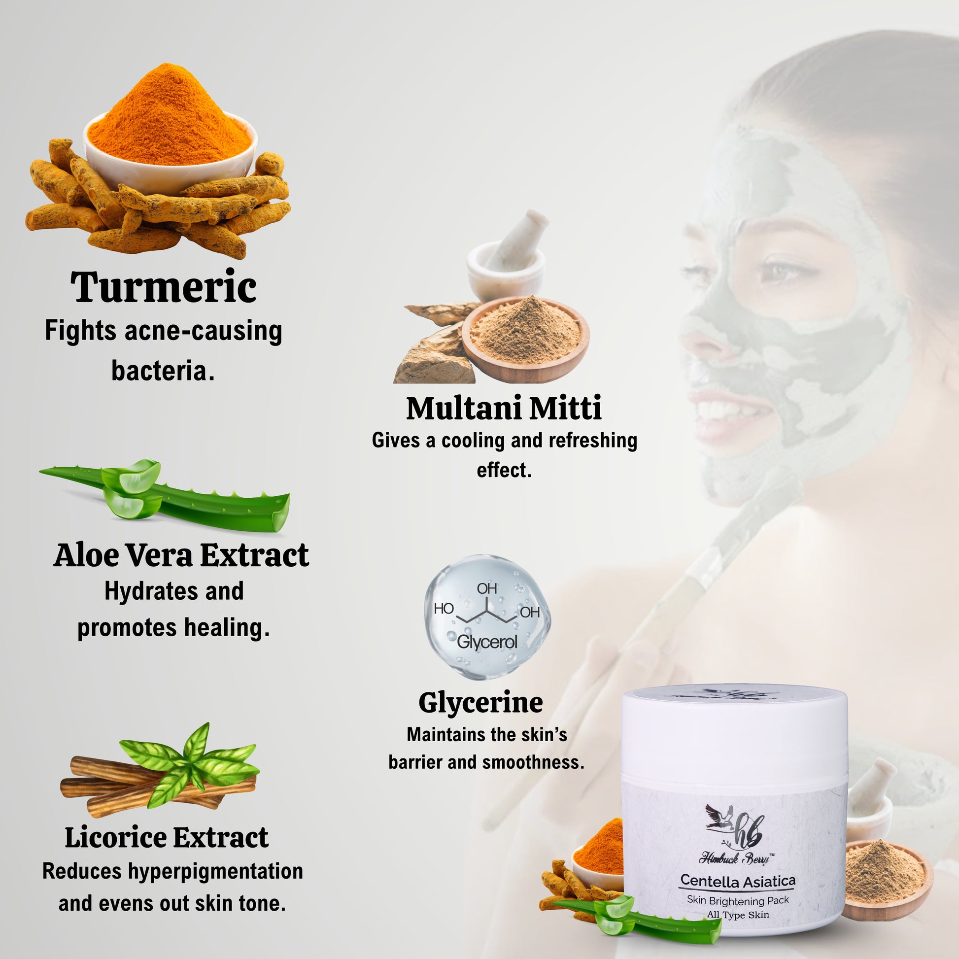 Skin Brightening Pack
