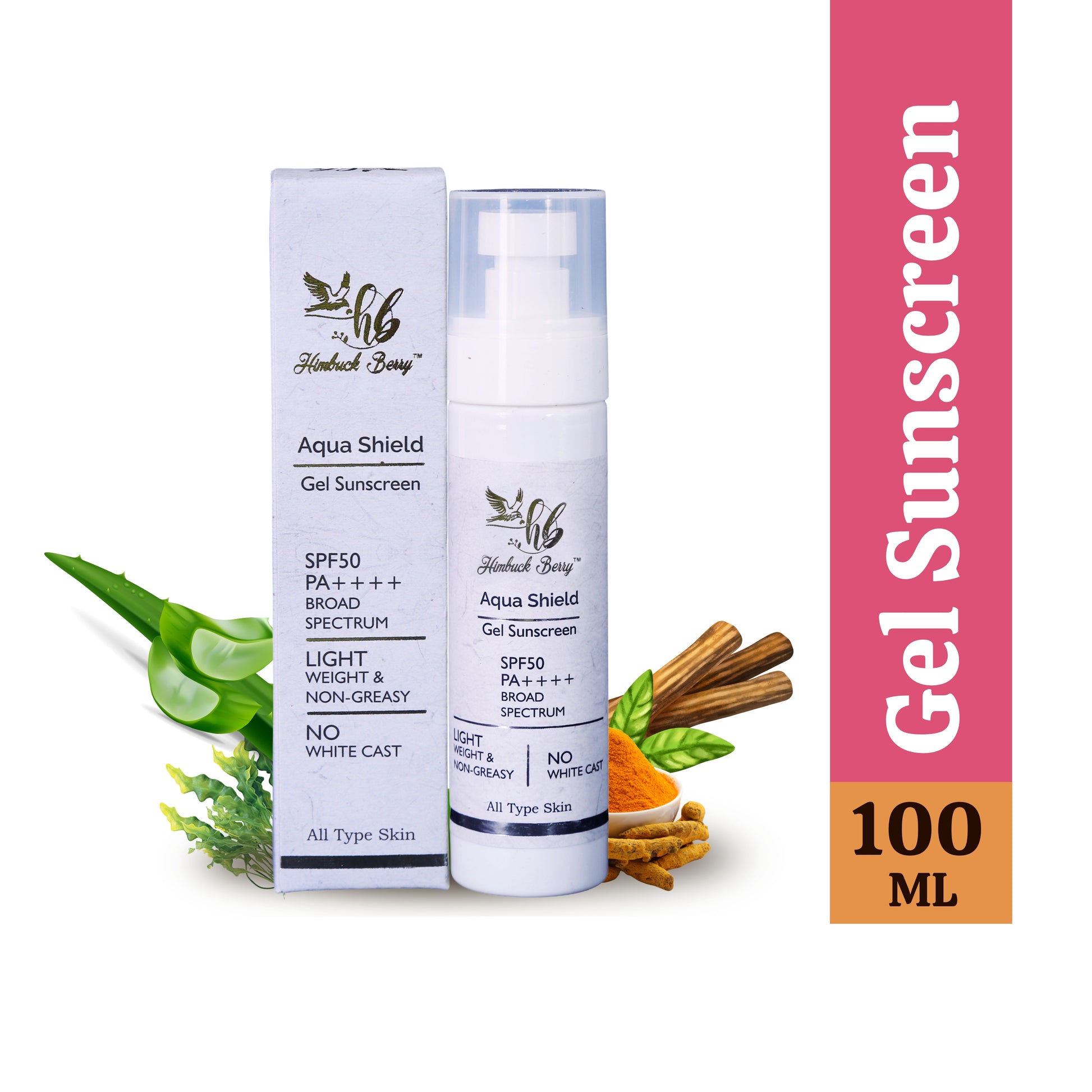 Gel Sunscream (SPF50)