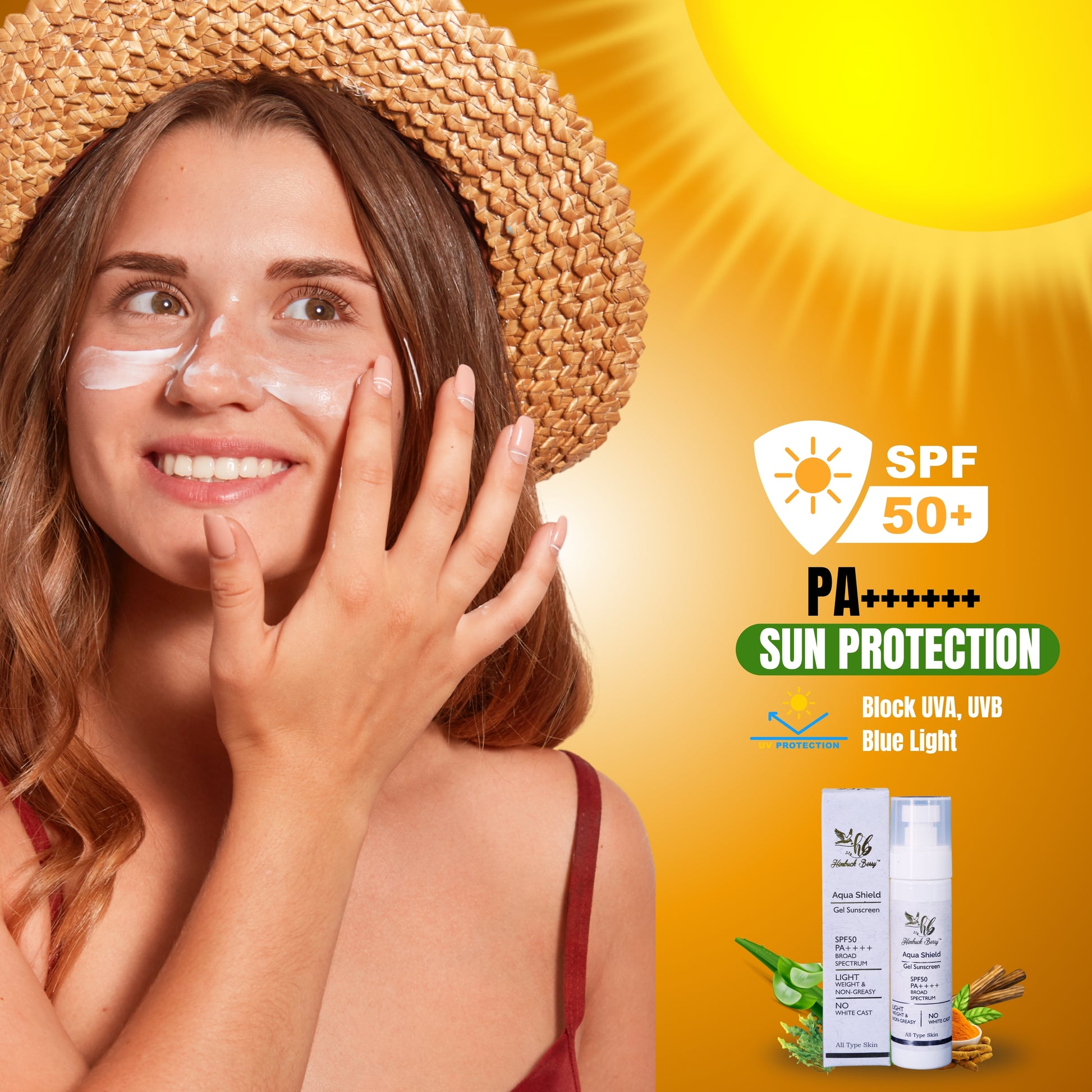 Gel Sunscream (SPF50)