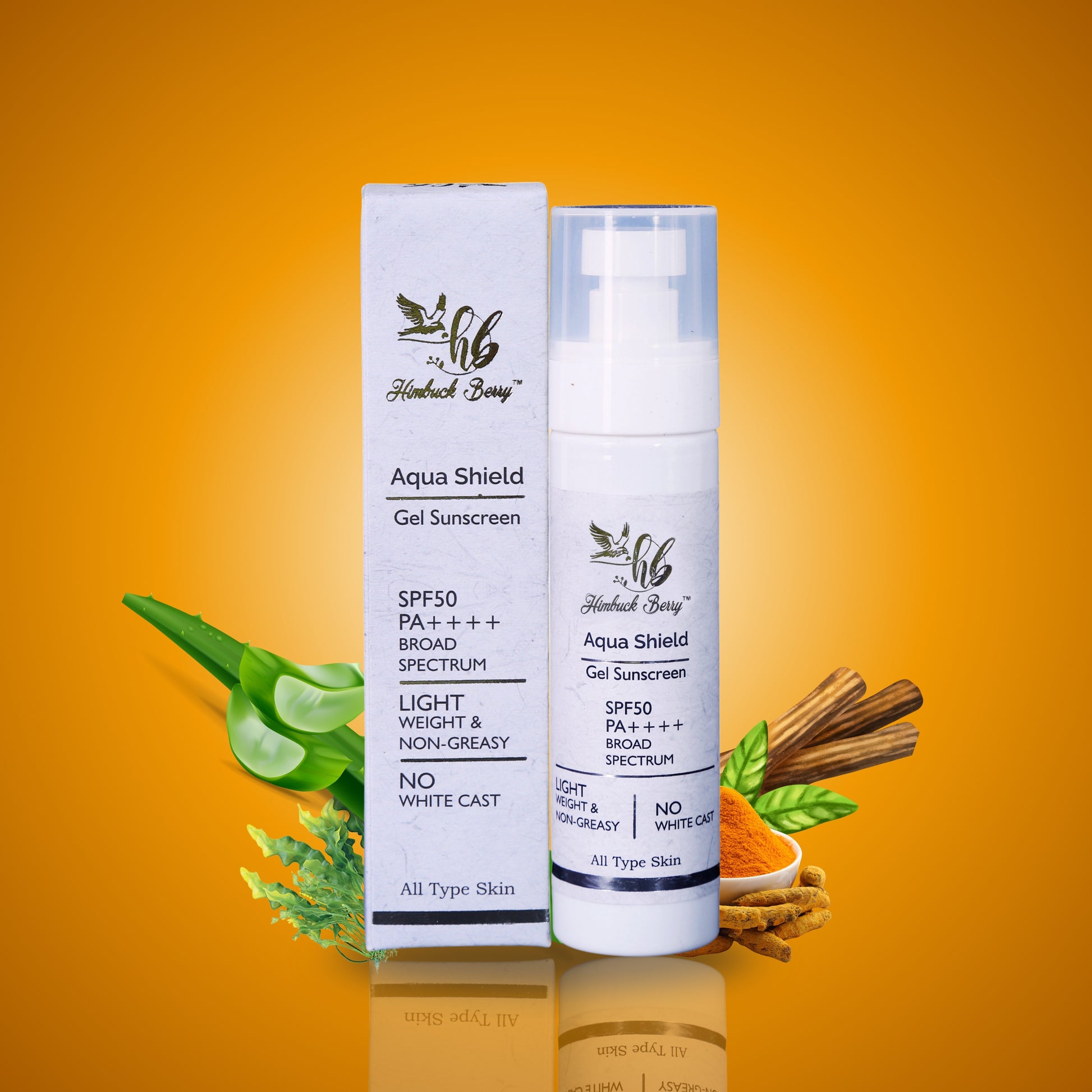 Gel Sunscream (SPF50)